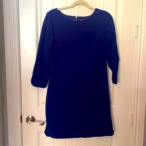 Vince Camuto Royal Blue Sheath Dress, size 8